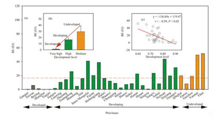 地理资源所揭示中国陆地生态系统生物能值时空动态分布规律 生物质能资源数据库信息系统